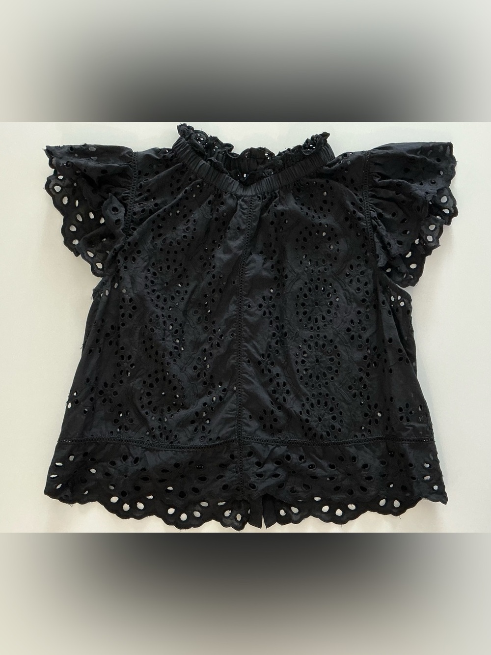 Jennifer and Grace Eyelet Tunic Sz Medium